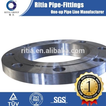 asme b16.47 b16 .5 high quality carbon steel plate flange