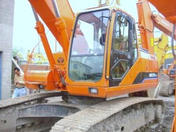 used Deawoo excavator