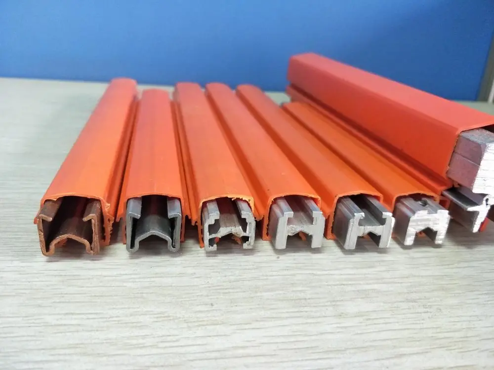 Enslosed Crane Conductor Rail Busbar