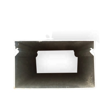 Competitive Priced 50x30 Aluminum Profile Wiring System with Slotted Ducts