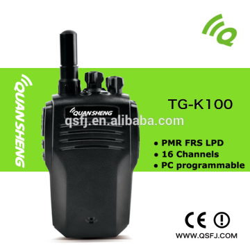 cheap 0.5W FRS walkie talkie TG-K100