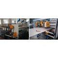 Foam board extrusion making machine