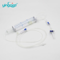 Conjunto de infusión de goteo pediátrico IV con burette