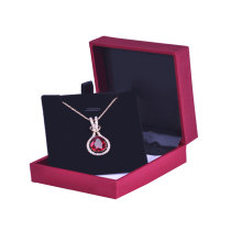 Custom Necklace Display Boxes For Jewelry Gift