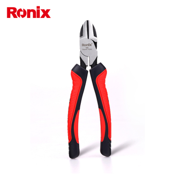 Ronix Hand Tool Wire Cut Plier CR-Ni Diagonal Cutting Plier Model RH-1226 / RH-1227