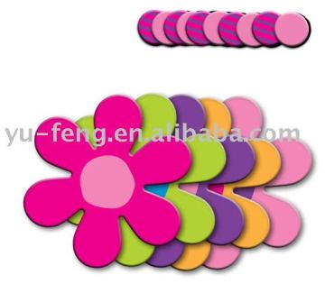 Flower Shape - Car Magnets
