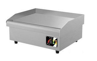 Counter Top Commercial Induction Griddle Electromagnetic Ba