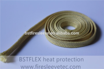 Kevlar Fiber Braided Fire Sleeve