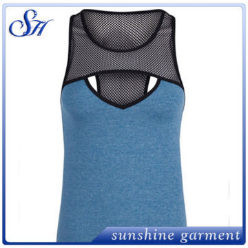 Black Womens Sport Tank Tops gym tank top