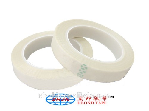 Flame resistance silicone adhesive glass fiber cloth insulation tape