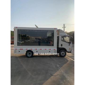 Foton Outdoor LED LED Mobile Advertising Truck เพื่อขาย