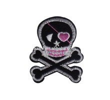 Cute Laser Cut Finished Embroidered Patch Custom for Clothing