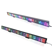 Wireless K16192 980x95 mm LED Sign Board for Shop Advertising and Bus Destination