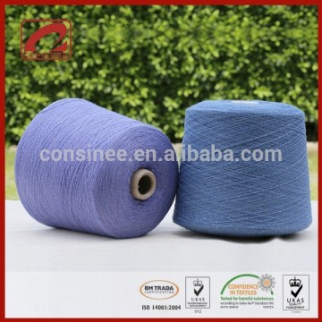 Cotton polyester blended yarn cotton polyester knitting yarn