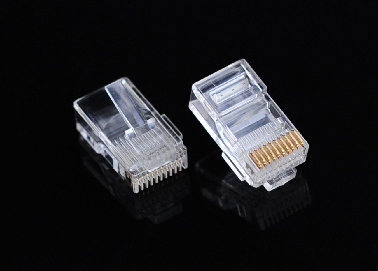 10 Pin RJ48 Connector