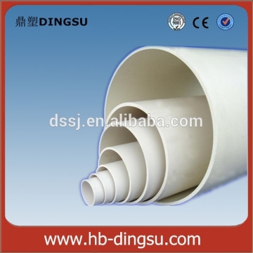 Full Size &Lower Price PVC pipe