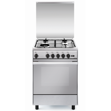 Pinakamahusay na gas cooker at oven freestanding