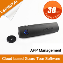 Card Reader for Security Guard Tour Patrolling