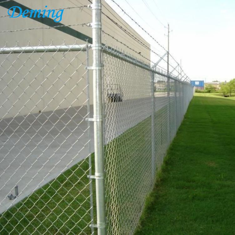 Wholesale PVC Coated Iron Wire Airport Fence