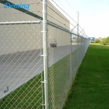 Galvanized Used Airport Fence Panel For Sale