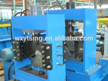 YD-000376 High Quality Ridge Cap Tile Equipment, Ridge Cap Tile Roll Forming Machine, Ridge Cap Tile Machine