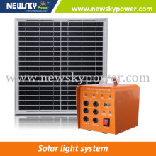 new design 10W Mini samll portable Solar Energy System solar fan & lighting system Solar Lighting System