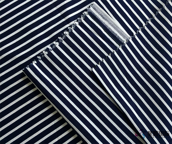 Striped pattern 100% Viscose Rayon Printed Fabric