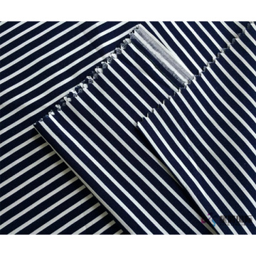 Striped pattern 100% Viscose Rayon Printed Fabric