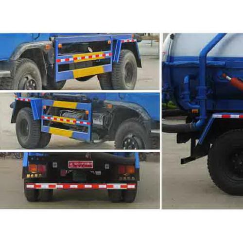 DONGFENG 8-10CBM Sewage Vacuum Tank Truck