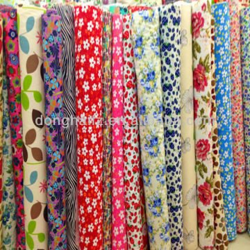 popluar pattern cotton plain poplin fabrics