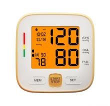 Blood pressure machine heart symbol
