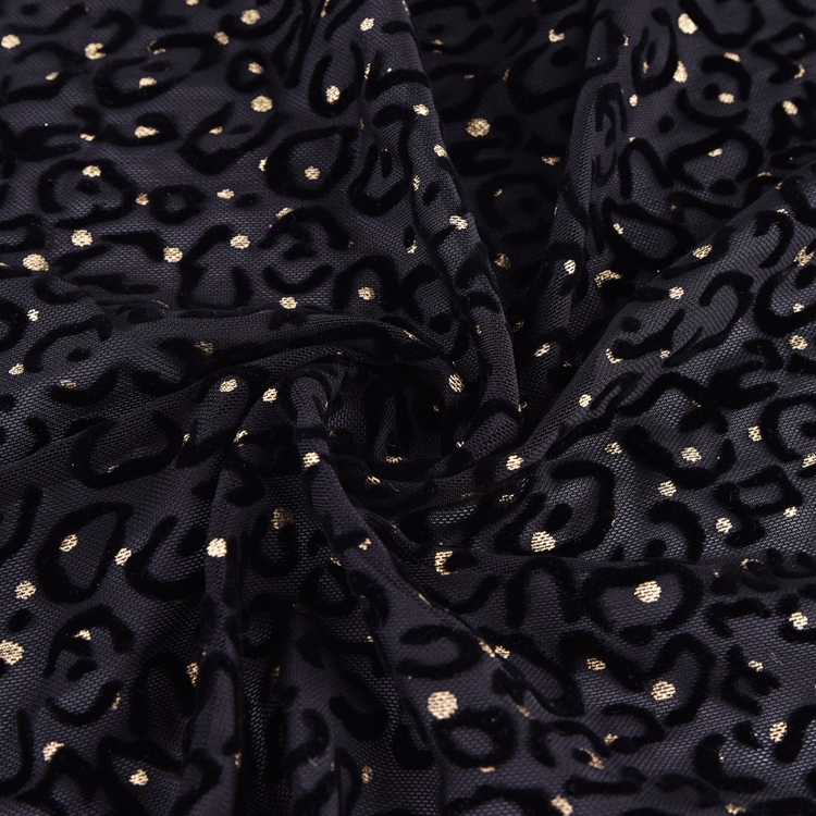 Flocking fabric