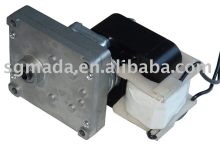 shade pole geared motor