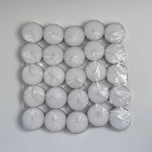 Super premium candles unscented tea light candles