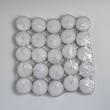 Super premium candles unscented tea light candles