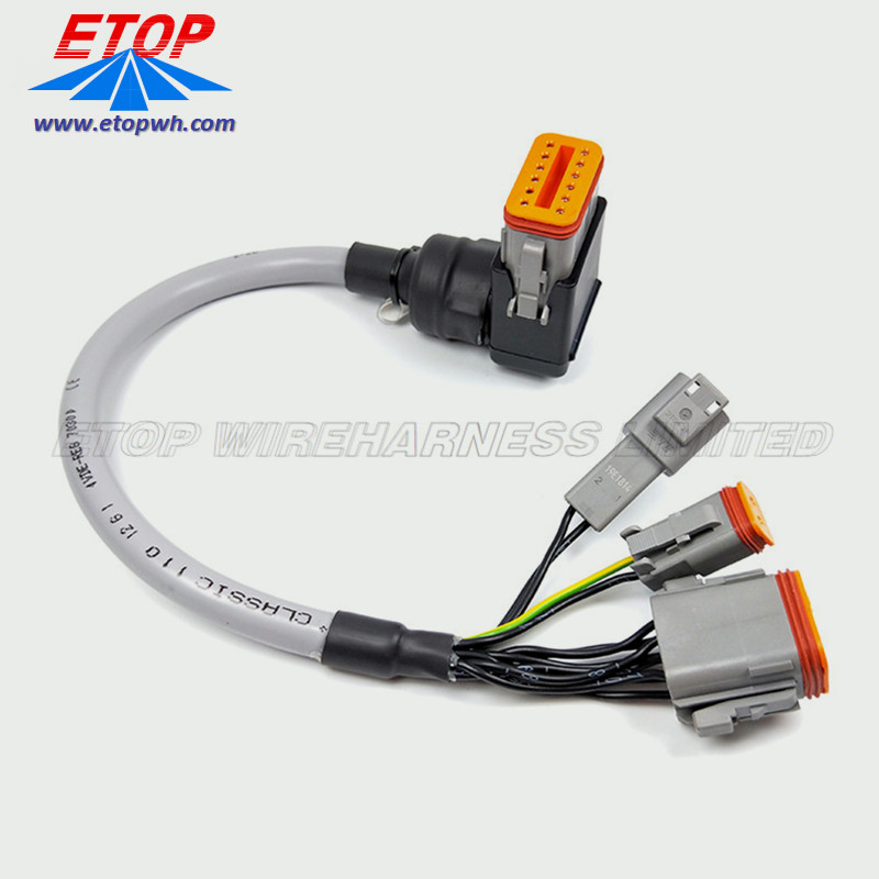 Custom Automotive Deutsch Wire harnesses