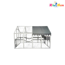 Stylish Home for Cats with Storage Space