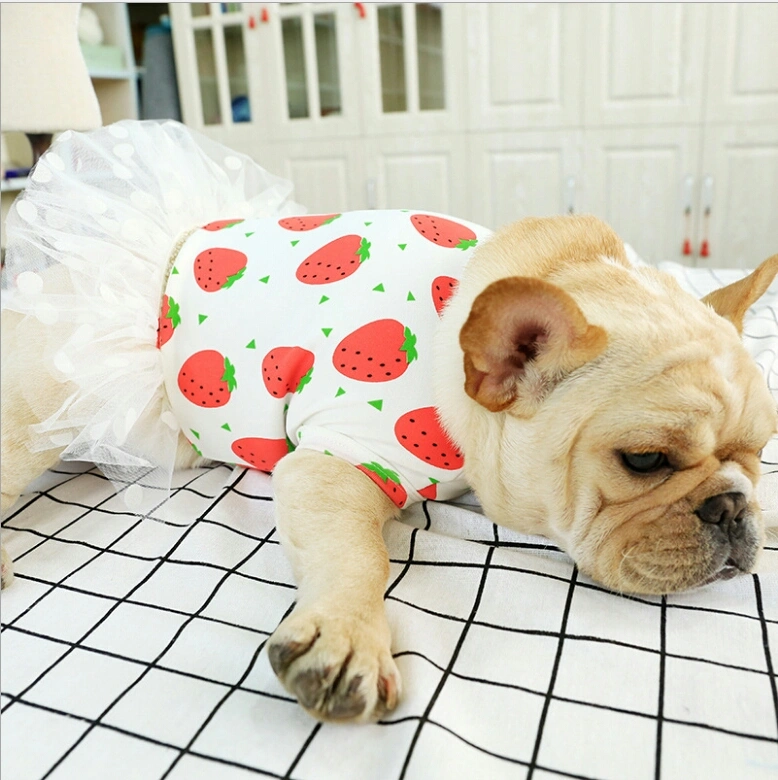 Custom Cute Sexy Lace Skirt Princess Small Dog Dress Clothes Pet Puppy