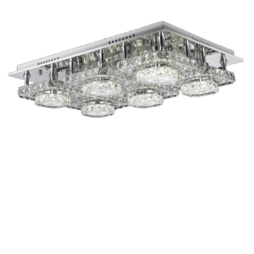 interior ceiling lamps silver crystal chandeliers