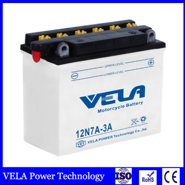 12N7A-3A Dry Battery Charger for Motorcycle with OEM Service