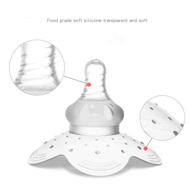 Breastfeeding Silicone Nipple Protector Baby Liquid Silicone Cover Breast Nipple Shield Breastfeeding