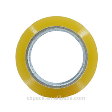 Box Sealing Bopp Yellow Adhesive Tape