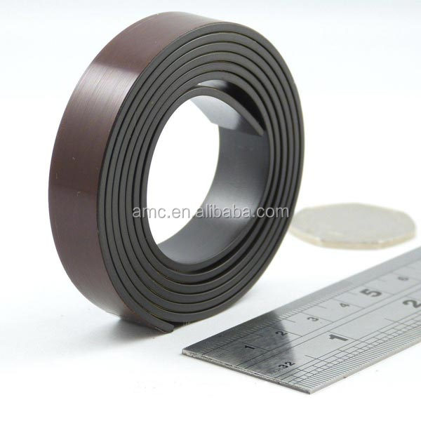 Custom Flexible Rubber Magnet Sheet round 3mm Thickness