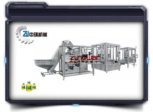 Garrafa Unscrambler, máquina de enchimento, máquina tampando a granel