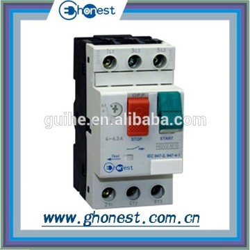 GV2 motor protection circuit breaker MPCB, motor breaker