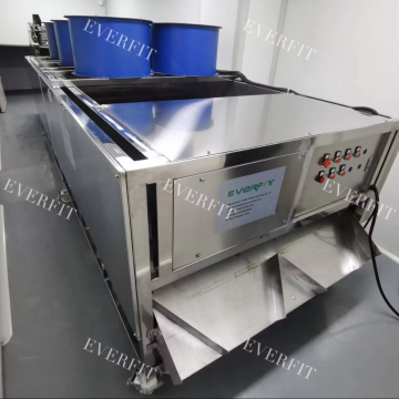 Date Washing, Cleaning, Drying, and Sorting Machine