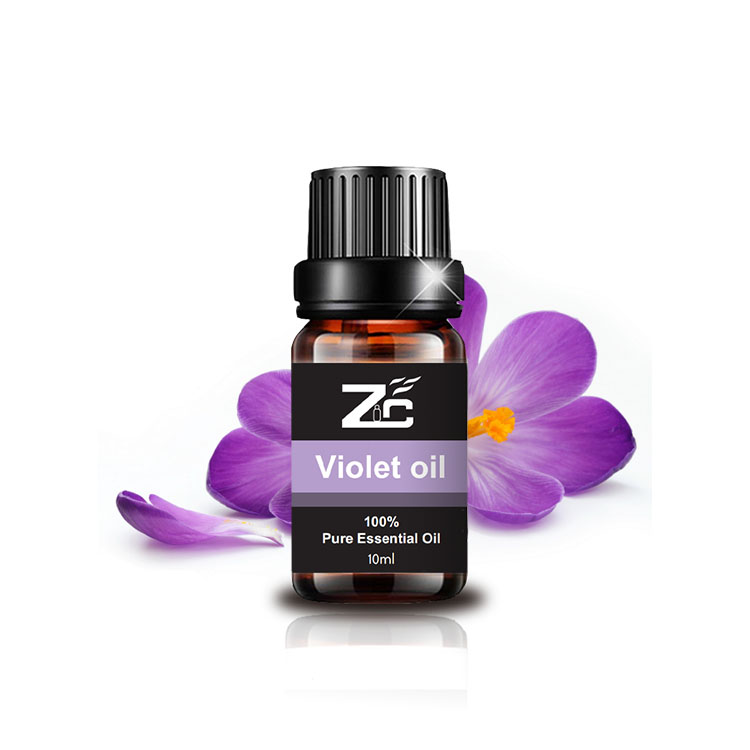 Wholesale Price Violet Essential Oil Fragrance For Skin Care