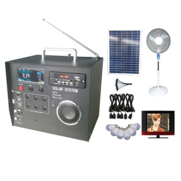 40w solar home radio depot