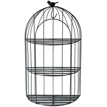 Creative birdcage wall hanging furniture rack