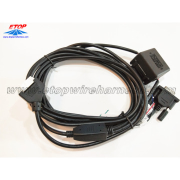 overmolded cable with filter fuse box